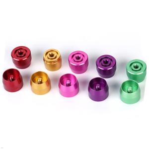 China Precision AL7075 Hard Anodized CNC Turning Parts wholesale