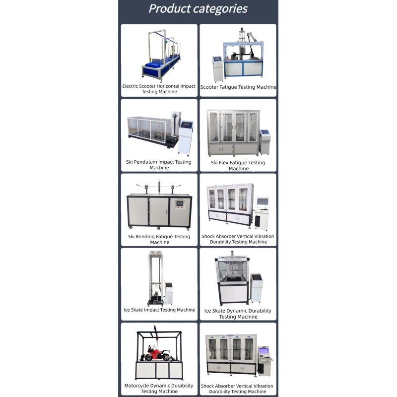 Motorcycle Dynamic Durability Testing Machine Complete Vehicle Road Simulation Fatigue Testing Machine