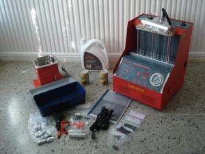China 50HZ / 60Hz 250W Ultrasonic Fuel Injector Cleaner Machine wholesale