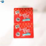 Flexible Packaging Nail Polish Remover Wipes Coated Paper Aluminum Film