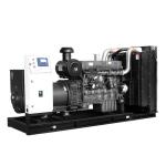 110V-480V Rated Voltage 200kw Continuous Scania Electric Silent Diesel Generator