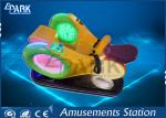 Coin Operated Kids Bumper Car High Elastic Bumper Strip 2 Player Colorful Lights
