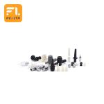 Plastic Copper Needle Air Flow Control Valves Compressed Air Flow Control Valve