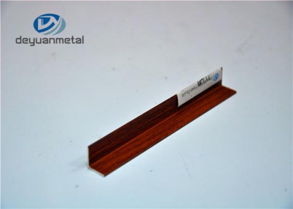 Buildings Aluminium Corner Extrusions , Architectural Aluminium Profiles GB