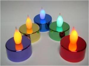 China pary colorful Led candle light wholesale
