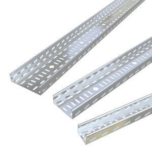 China Stainless Steel Perforated Cable Tray for Optimal Airflow and Cable Protection Needs wholesale