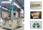 4 - 12 Cavities Rotary Table Injection Molding Machine For PVC Water Pipe