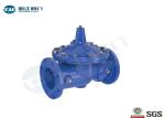 Cast Iron Hydraulic Control Valve Diaphragm Type ANSI 150 LB Class