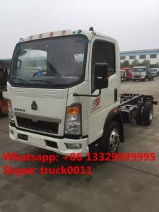 China export best seller HOWO 4*2 LHD day-old chick transported truck for sale, best price HOWO 35,000 live duck baby truck wholesale
