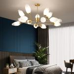 Luxury Sitting room Decoration Chandelier Creative Modern Simple Crystal