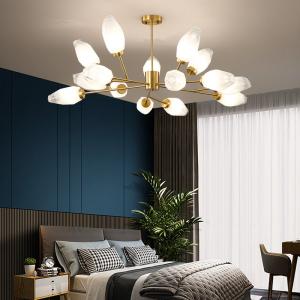 China Luxury Sitting room Decoration Chandelier Creative Modern Simple Crystal Molecular Lamp(WH-MI-421) wholesale