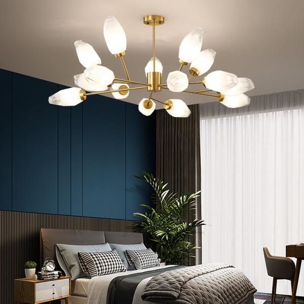 Luxury Sitting room Decoration Chandelier Creative Modern Simple Crystal