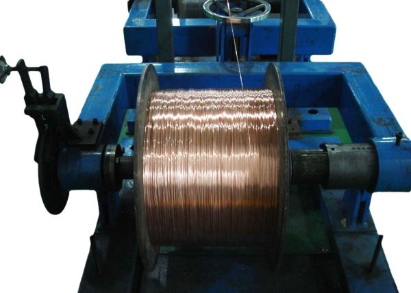 ASTM B 869-96 Cable Inner Conductor , 18% Copper Clad Steel Wire for CATV Inner