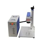 CO2/fiber laser marking machine for metal jewerly steel aluminum copper plastic