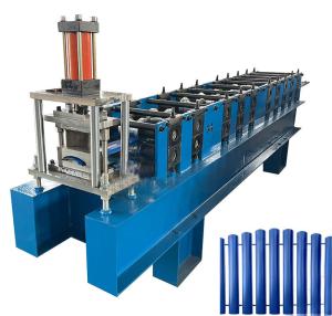 China Metal Picket Fence Cold Roll Forming Machine 3 Phases wholesale