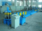 7.5KW Door Frame Roll Forming Machine PLC Control 22 Stations For Industrial