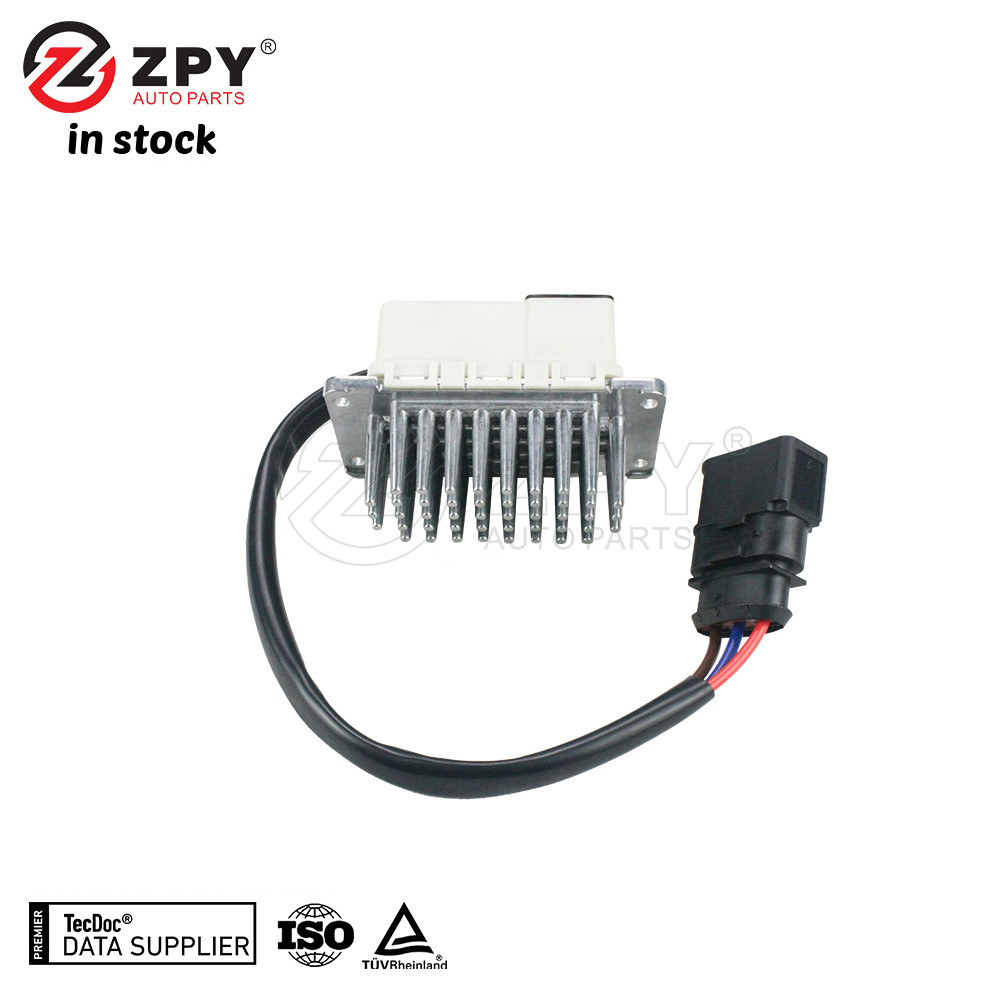 ZPY For 2004-2006 Volkswagen Phaeton 3D0 907 521A Blower Motor Resistor Module