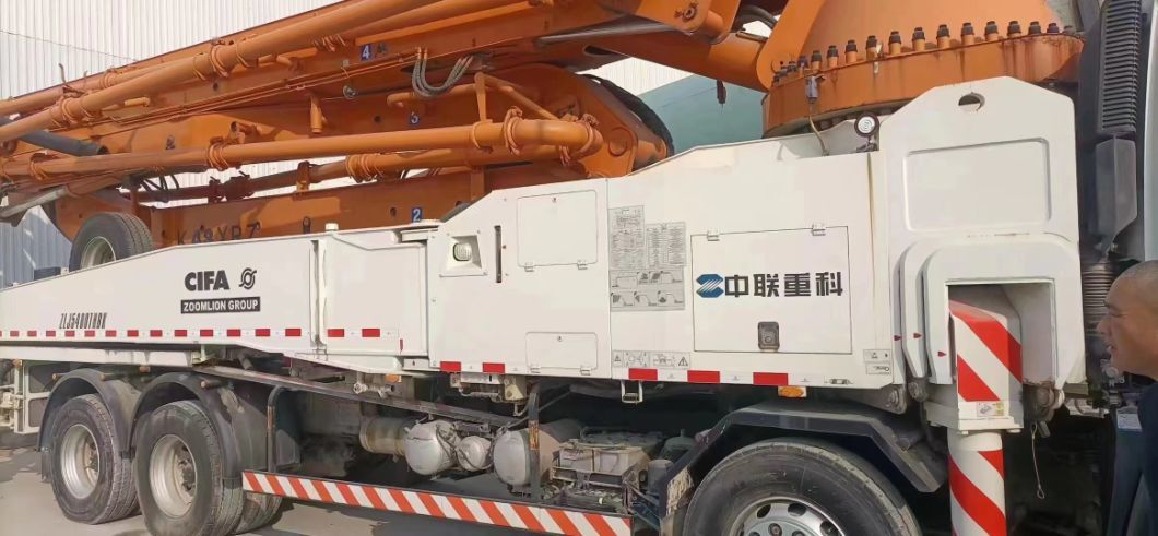 2018 Concrete Pump Truck 48m Zoomlion Schwing Putzmeister