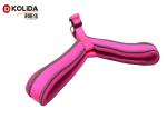 Customized Logo Nylon Dog Harness Reflective Proof Soft Mesh Material Durable
