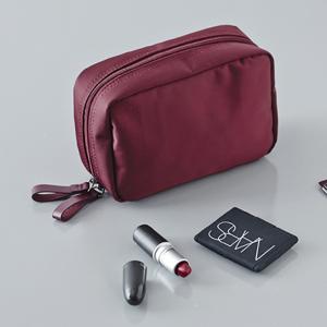 China Water Resistant Polyester Depth 6cm Makeup Bag Organizer wholesale