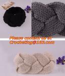 Women knitted headband crochet headband Handmade tenia Mixed quantuty and color