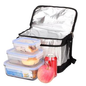 China Folding Insulated Cooler Lunch Bag Multifunctional For Outdoor Activities wholesale