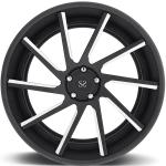 Customized 21inch Staggered Forged Alloy Rims For Audi R8