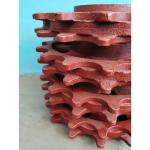 Casting Iron Chain Grate Sprocket Wheel Flameproof Erosion Resistance
