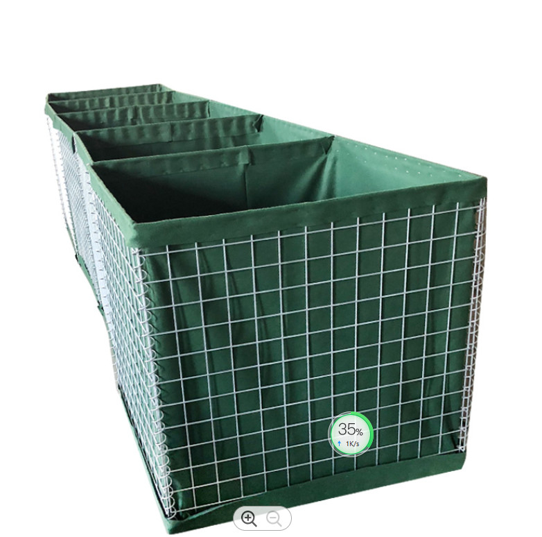 Mil 7 Defensive Barrier Defensive Bag For Sand Wall Barrier