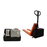 Manual Electric Hand Portable Scissor Lift Tables 1.5ton High Lift Scissor Truck