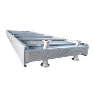 China Single Finned Tube Air Cooled Heat Exchanger In Power , Chemical industry wholesale