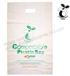 Biodegradable Plastic Grocery Bags - Reusable Supermarket Thank You Shopping