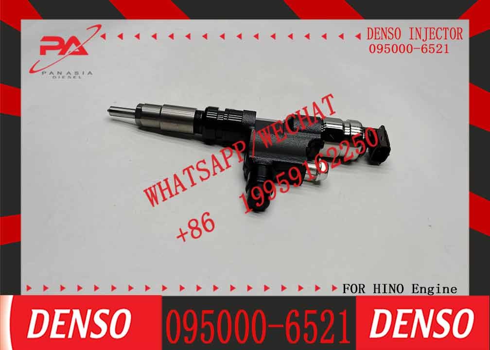 Fuel Injector 095000-6520 095000-6521 23670-E0091 for N04C Engine