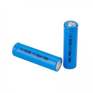 China 3.7V 800mAh 14500 Lithium Ion Battery Cells For LED Flashlight Torch wholesale
