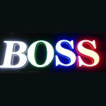 Outdoor 3D Led Lighted Letters Name Signs Customized Letters Signs Block Letters
