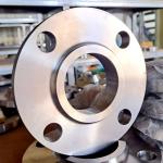 DN100 Class150 PN10 GR2 Titanium Flange Sandblasting Chemical Forging Weld Neck