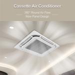 Business Ceiling Air Conditioner Grille Ceiling Cassette Air Conditioner