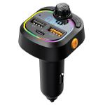 Car Power Inverter Dc12V To 220Vac Hot Sale Colorful Lights Car Mp3 Player Hot