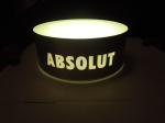 20mm Round Led Bottle Glorifier Engraved Acrylic Lighted Bar Shelves