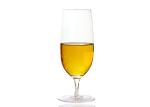 Flute Blass Light Pale ALE 12 Ounce Beer Glasses With Short Stem