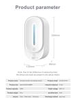 Stainless Steel No Drill Bathroom Manual Liquid Soap Dispenser
