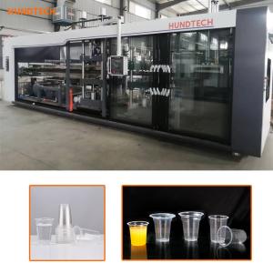 China Biodegradation Starch Disposable Making Machine 0.8MPa One Off Cup Thermoforming wholesale