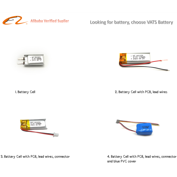 603779 2700mAh High Capacity Lithium Polymer Battery With Customization Samples And PCB Protection