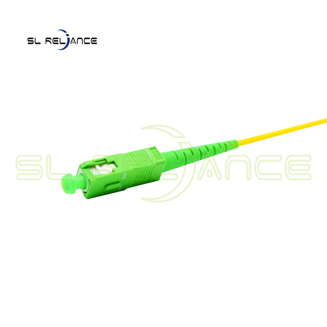 SC/APC-SC/UPC FTTB Simplex Fiber Optic Patch Cord Indoor SM Sc Fiber Jumpers