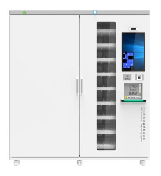 Hospital / Lab Intelligent Vending Machine 21 Inch Touch Screen Large Storage