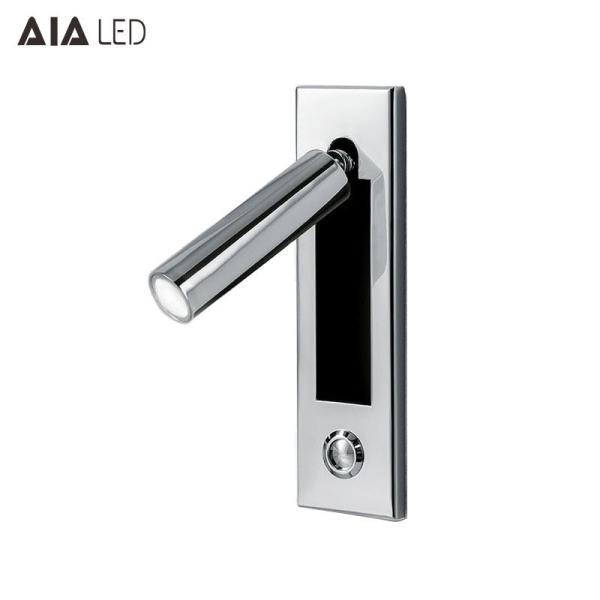 Contemporary adjustable reading wall light bed wall light flexible led wall