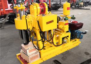 China Diesel 150 Meter Hard Rock Diamond Drill Rig wholesale