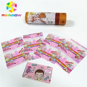 China PVC PET Shrink Sleeve Labels Waterproof Wrap Film Tube Plastic Bottle Box Packaging wholesale