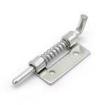 Carbon Steel Symmetrical Spring Pin Latch Lock Stainless Steel