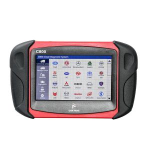 China Heavy Duty Vehicle Diagnostic Scan Tool Car Fans C800 Diesel / Gasoline Lightweight wholesale